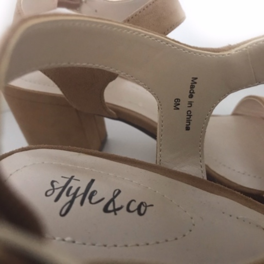 Style & Co Sandal - Picture 3 of 4
